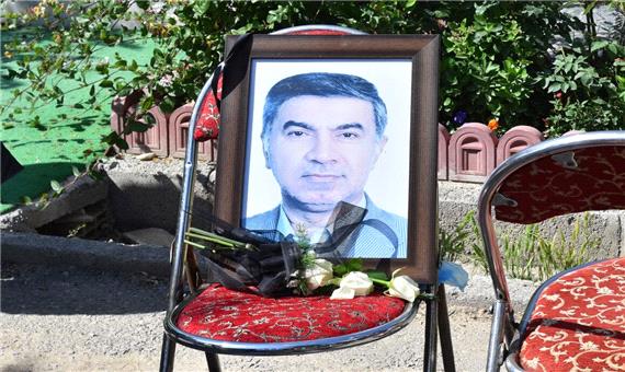 40 روز پس از مرگ کاظم‌پور اردبیلی