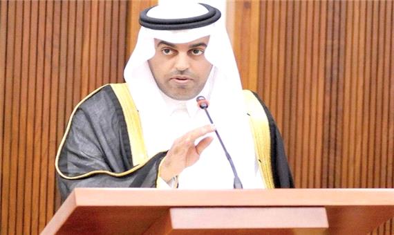 ادعای ضدایرانی رئیس پارلمان عربی در گفت‌وگو با هیات اتحادیه بین المجالس