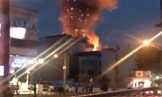 مرگ تراژیک 19 هموطن در انفجار تهران+ جزئیات لحظه به لحظه