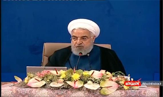 خبر خوب روحانی درباره راه آهن بین المللی ایران