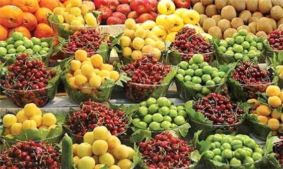 کاهش 50 درصدی تقاضای میوه در شهرکرد