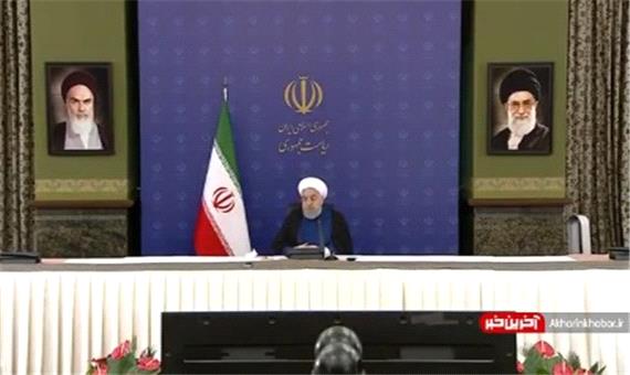 روحانی: برای مقابله با کرونا راهی جز رعایت دستورالعمل نیست