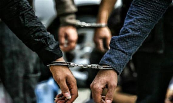 دستگیری عناصر سرویس های اطلاعاتی بیگانه در کرمان