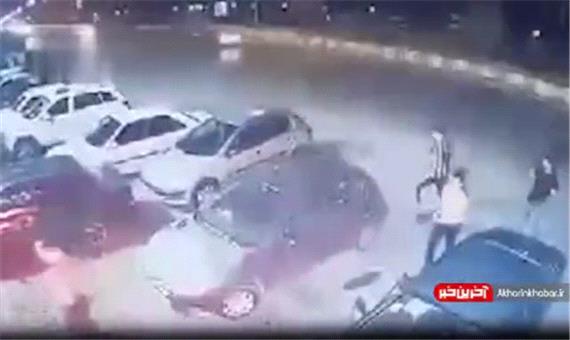 حمله وحشیانه اراذل و اوباش به رستورانی در سرخرود مازندران