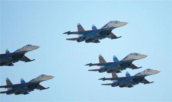 حمله جنگنده‌های روس به مواضع تروریست‌ها