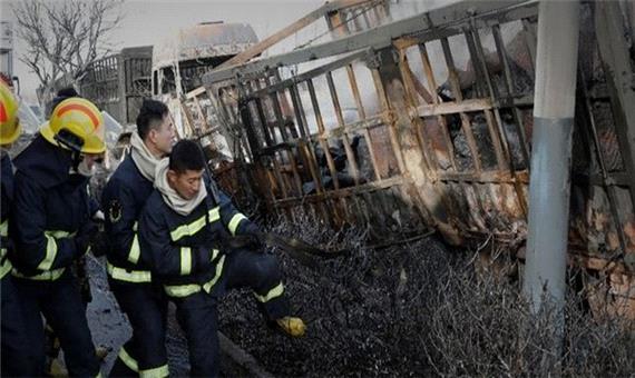 انفجار کارخانه ‌ای در مرکز چین با 6 کشته