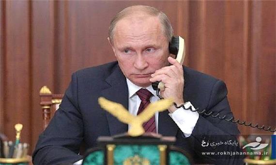 ابراز همدردی پوتین در تماس تلفنی با رئیس جمهور لبنان