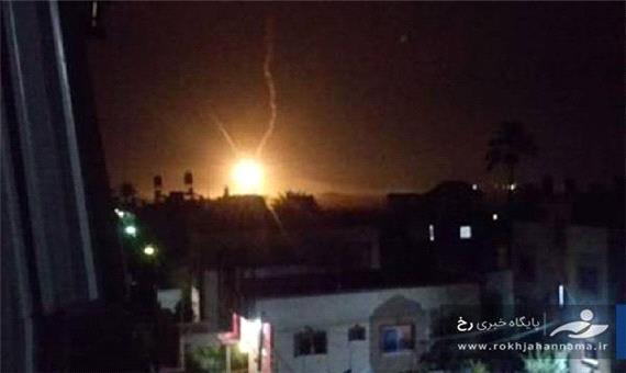حمله توپخانه‌ای و هوایی رژیم صهیونیستی به شرق و جنوب غزه