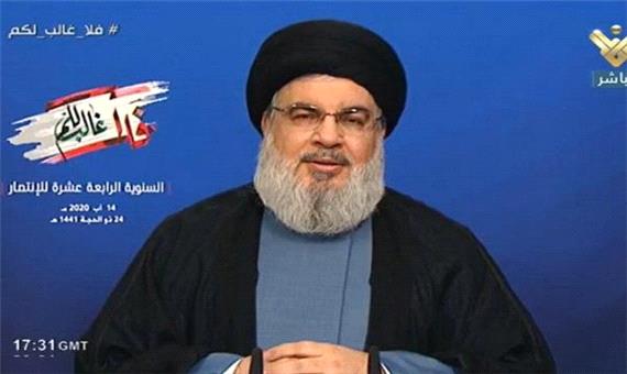 سید حسن نصرالله: اگر اسرائیل در انفجار‌ بیروت دخیل باشد حزب الله سکوت نخواهد کرد