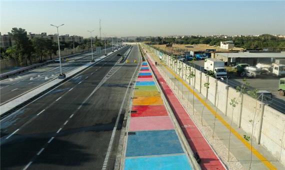 افتتاح اولین خیابان کامل تهران در منطقه9
