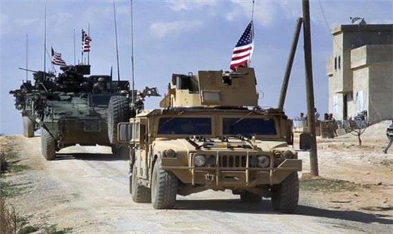 کاروان تجهیزات اشغالگران آمریکایی در عراق مورد هدف قرار گرفت