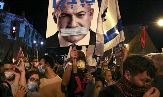 تظاهرات علیه نتانیاهو برای دوازدهمین هفته متوالی