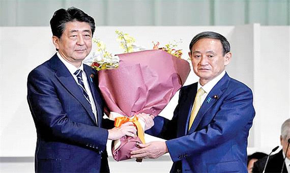 مرد مرموز سیاست ژاپن در اتاق نخست‌وزیری