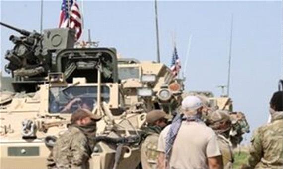 ورود کاروان نظامی ارتش آمریکا به خاک سوریه