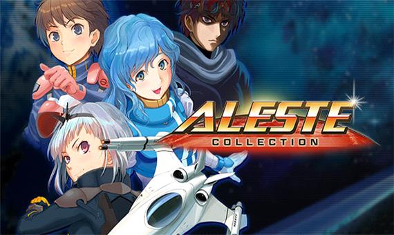 بازی Aleste Collection معرفی شد