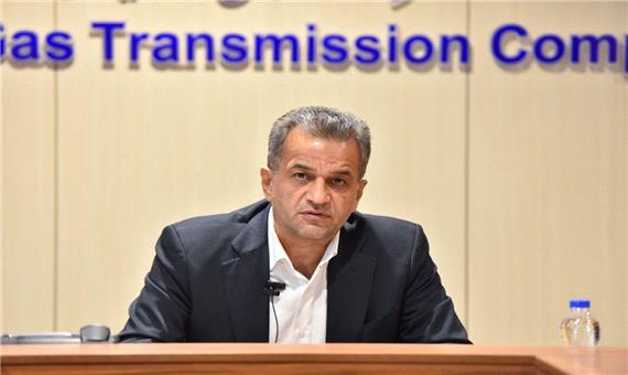 ظرفیت روزانه انتقال گاز ایران به 870 میلیون مترمکعب رسید