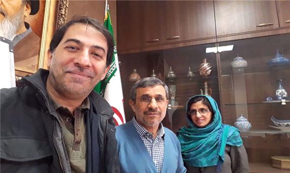 «مصاحبه احمدی نژاد با رادیو فردا تصمیم بدی نبود»