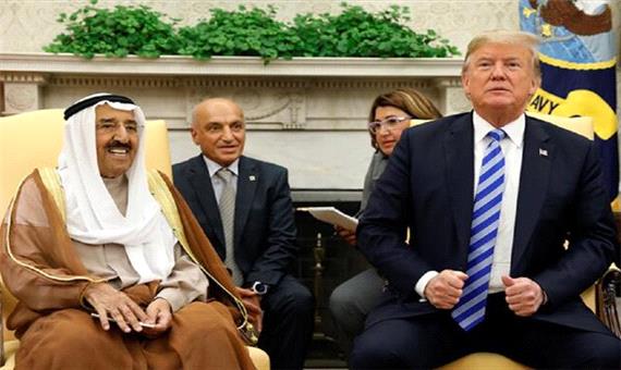 ترامپ به امیر کویت جایزه داد
