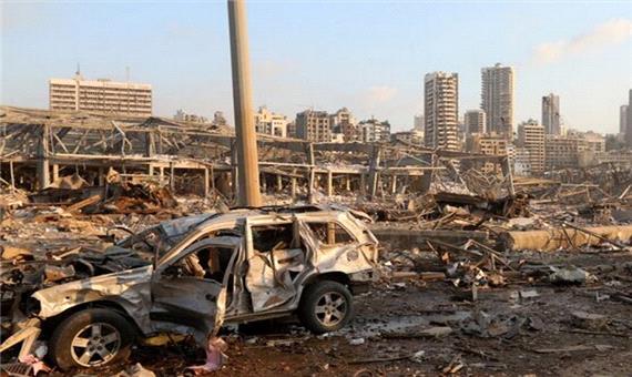 ارتش لبنان: تعداد مفقودان انفجار بیروت نه نفر است