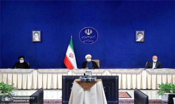 روحانی: اهداف بودجه 99 در زمینه رونق تولید و فقر زدایی تحقق خواهد یافت/ قالیباف: درگیر یک جنگ اقتصادی هستیم/ رییسی: آماده همکاری با دولت هستیم