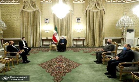 روحانی در مورد نیروهای آمریکایی به وزیر خارجه عراق چه گفت؟