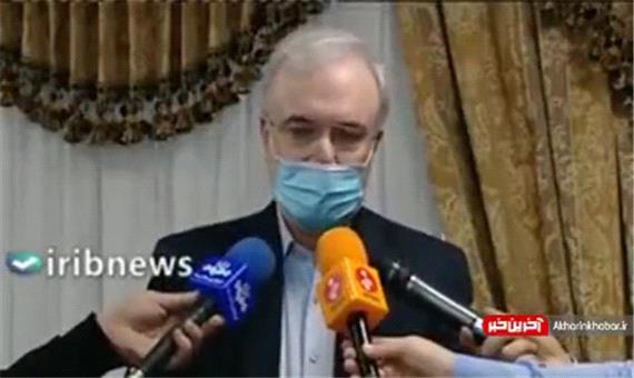 خبرهای تازه وزیر بهداشت درباره واکسن ایرانی کرونا