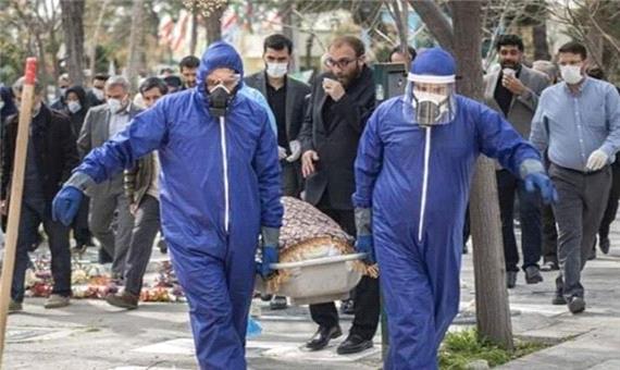 سهم تهران از فوتی‌های روزانه کرونا چقدر است؟