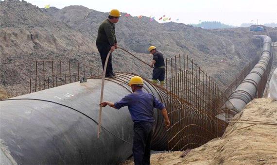 اجرای 833 کیلومتر شبکه گازرسانی در شهرستان دشتی