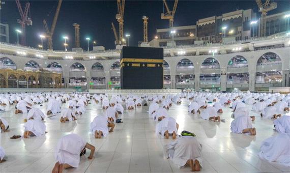 برپایی نماز استسقاء در سراسر عربستان+تصاویر