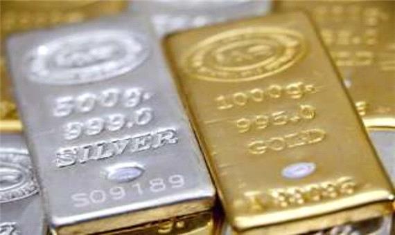 کاهش قیمت جهانی طلا با بهبود چشم‌انداز اقتصادی