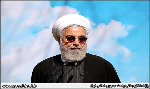 روحانی: گره اصلی مسئله ایران و آمریکا می‌تواند با یک تصمیم باز شود