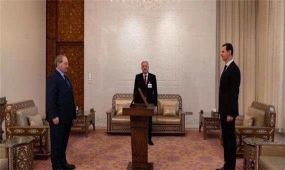 تأکید اسد بر اهمیت مقابله با جنگ سیاسی و دیپلماتیک علیه سوریه