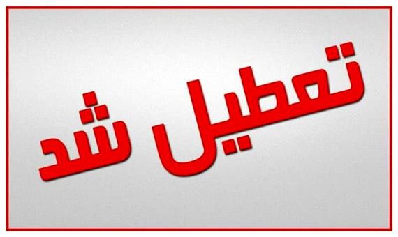 تعطیلی ادارات و بانک‌های 3 شهرستان خوزستان در روز دوشنبه