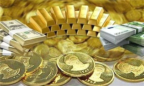 قیمت طلا، قیمت دلار، قیمت سکه و قیمت ارز امروز 9 آذر 99