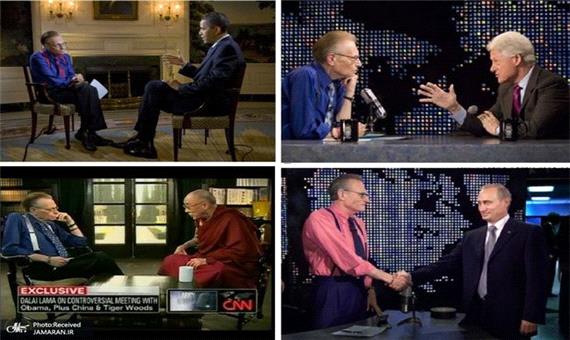 مردی دارای 8زن و 50هزار مصاحبه؛ مشهورترین و جالب ترین مجری خبری جهان را بشناسیم+ تصاویر