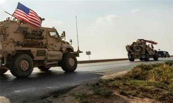 یک کاروان لجستیک آمریکا در عراق هدف قرار گرفت