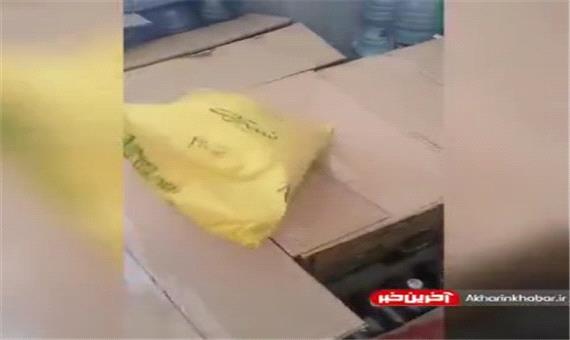بسته بندی روغن نیمه جامد در پلاستیک به دلیل کمبود حلبی
