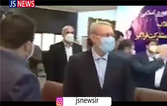 طعنه سنگین لاریجانی به کدام کاندیدا بود