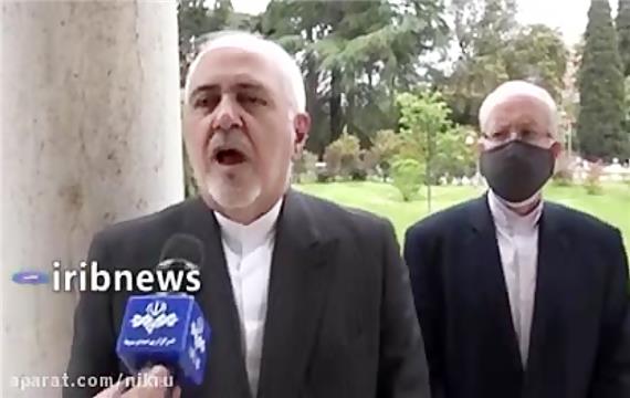 وزیرخارجه کشورمان: حمایت اروپا از جنایت های رژیم صهیونیستی در غزه پذیرفتنی نیست