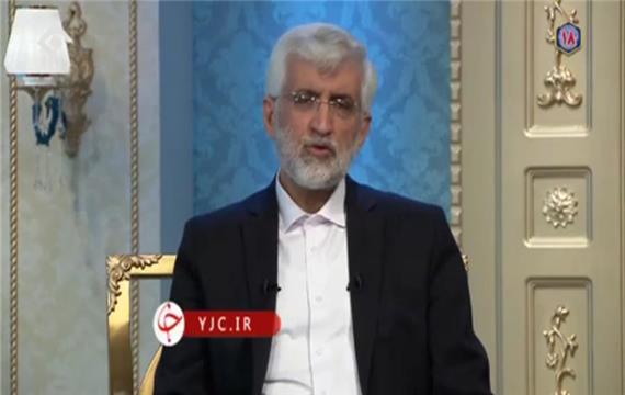 اظهارات عجیب سعید جلیلی در تمجید از دولت روحانی