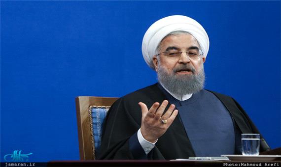 دفاع روحانی از آذری جهرمی: اگر می خواهید کسی را برای پهنای باند محاکمه کنید من را محاکمه کنید!