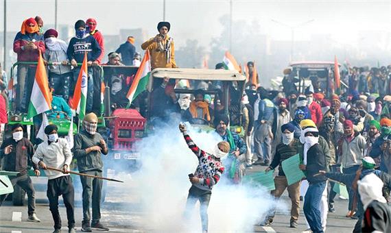 شورش تراکتوری در هند