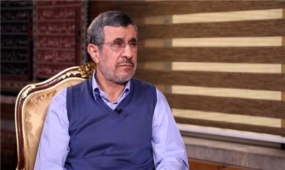 احمدی نژاد: 98 درصد از مردم، این رئیس‌جمهور را نمی‌خواهند!