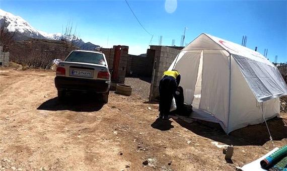 اردوی جهادی جهاددانشگاهی کهگیلویه و بویراحمد در شهر زلزله زده سی سخت