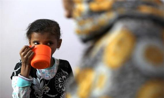 هفت سال جنگ در یمن و کودکانی که از گرسنگی به خود می‌پیچند