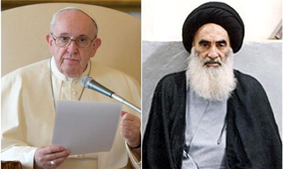 بازتاب گسترده جهانی سفر پاپ به عراق