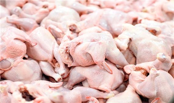 عرضه 185 هزار تن گوشت مرغ در ایام پایانی سال