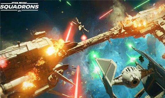تاریخ اضافه شدن بازی Star Wars: Squadrons به EA Play مشخص شد