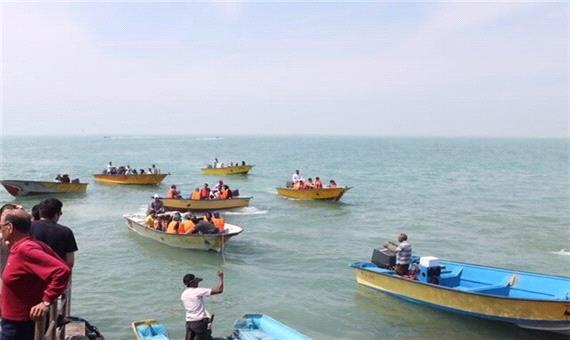 توقیف 20 شناور غیرمجاز حمل مسافر به جزایر هرمزگان