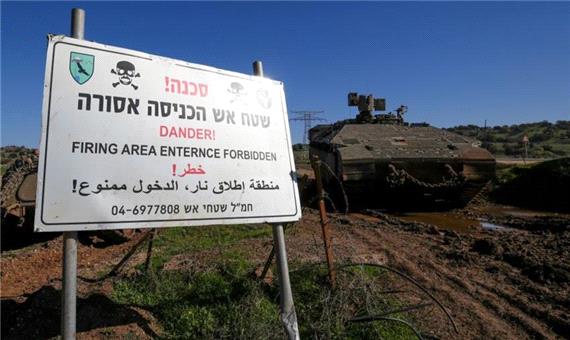 لو رفتن اشتباهی نقشه پایگاه های محرمانه ارتش اسرائیل